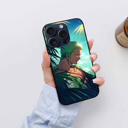 Zoro Glass Back Cover