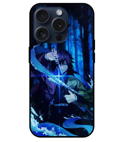 Demon Slayer Glass Back Cover