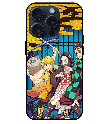 Demon Slayer (Kimetsu no Yaiba) Glass Back Cover