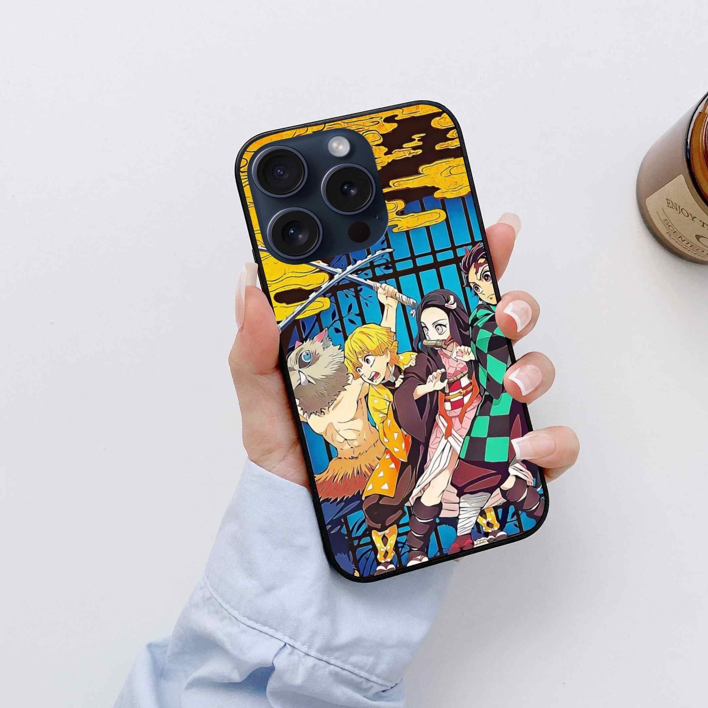 Demon Slayer (Kimetsu no Yaiba) Glass Back Cover