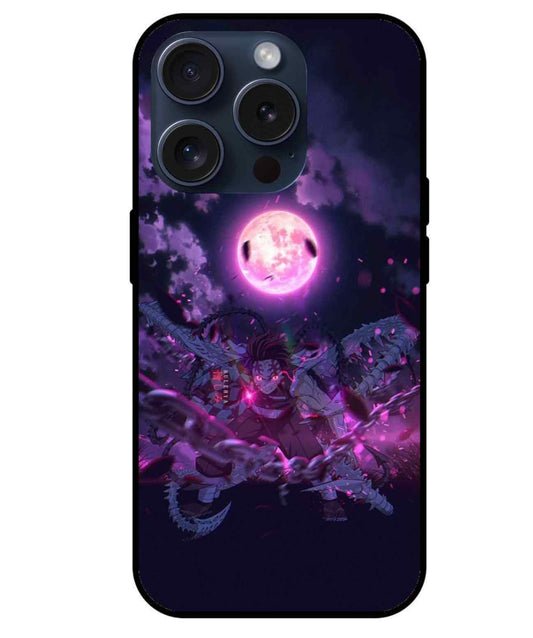 Demon Slayer Bulehya Glass Back Cover