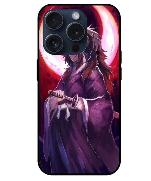 Demon Slayer Kimetsu no Yaiba Glass Back Cover