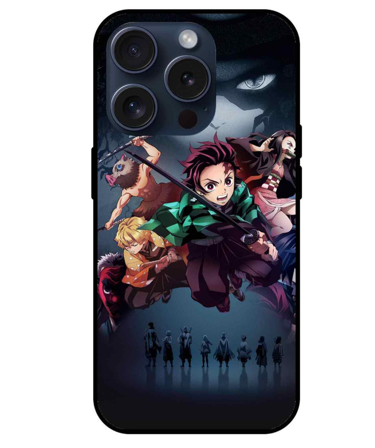 Demon Slayer Kimetsu no Yaiba Glass Back Cover