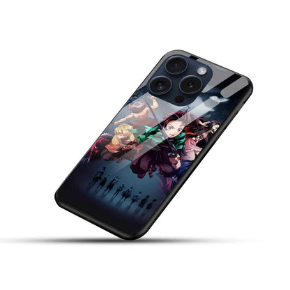 Demon Slayer Kimetsu no Yaiba Glass Back Cover