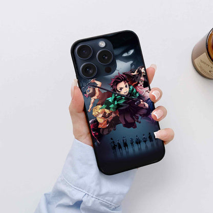 Demon Slayer Kimetsu no Yaiba Glass Back Cover