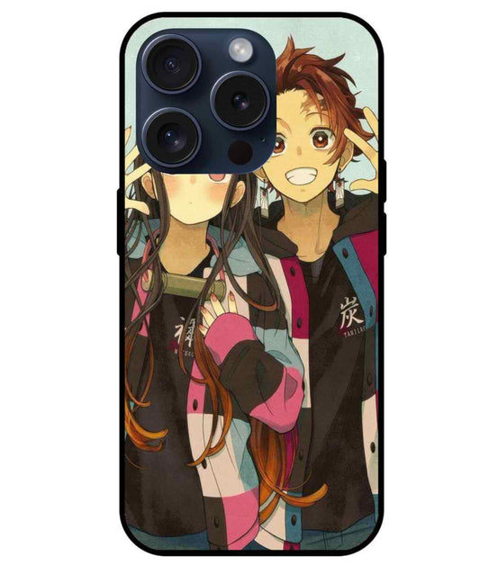 Demon Slayer kimetsu no yaiba Glass Back Cover