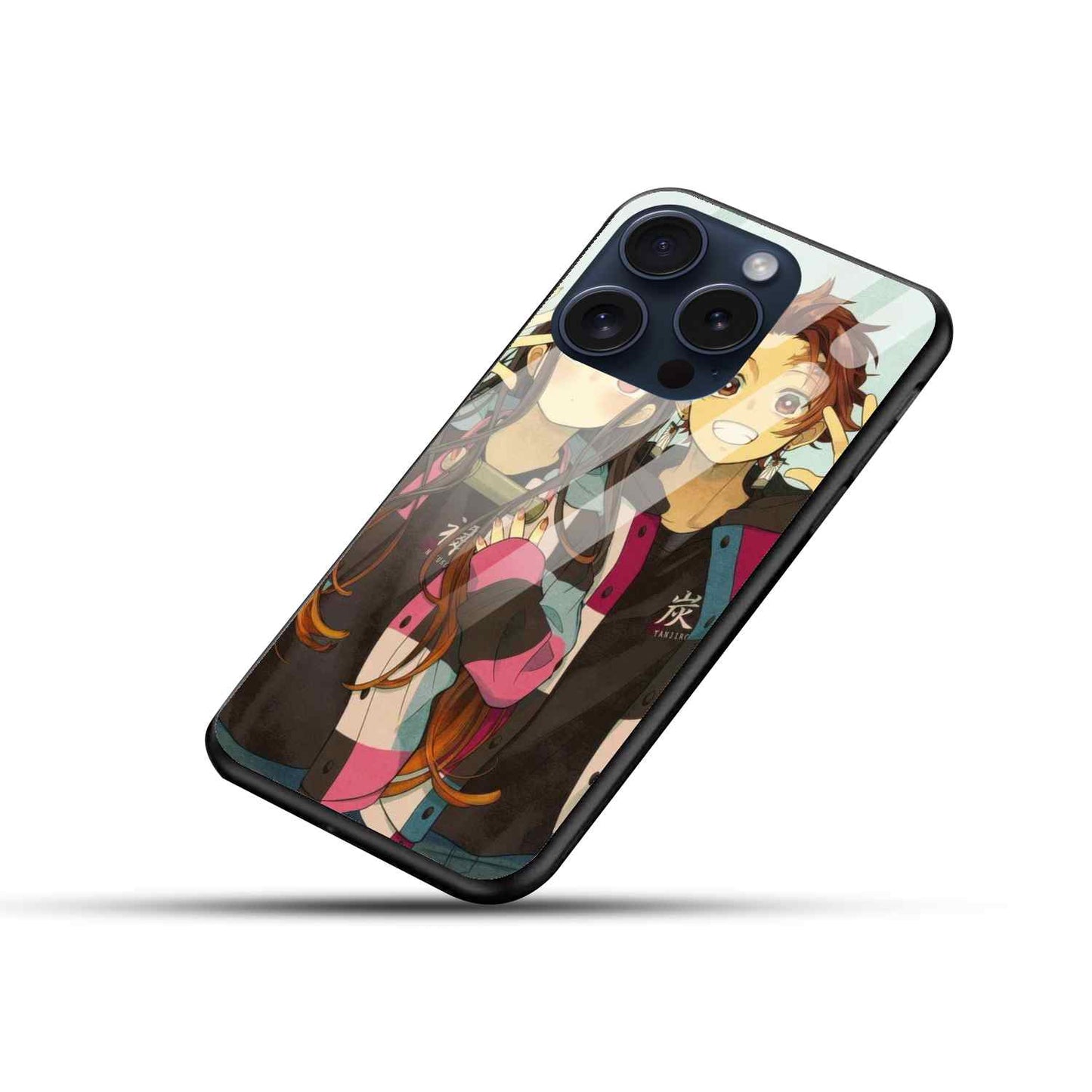 Demon Slayer kimetsu no yaiba Glass Back Cover