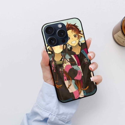 Demon Slayer kimetsu no yaiba Glass Back Cover