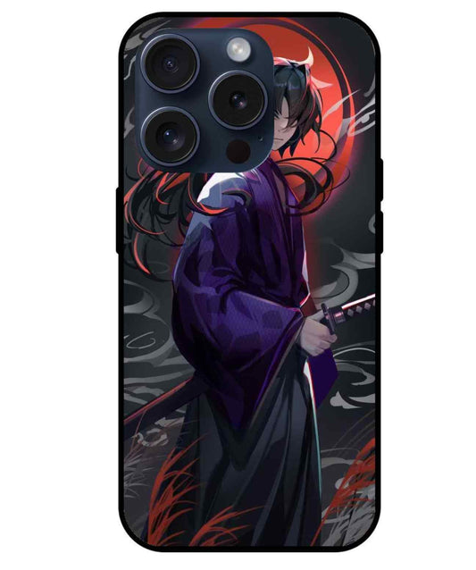 Demon Slayer kimetsu no yaiba Glass Back Cover