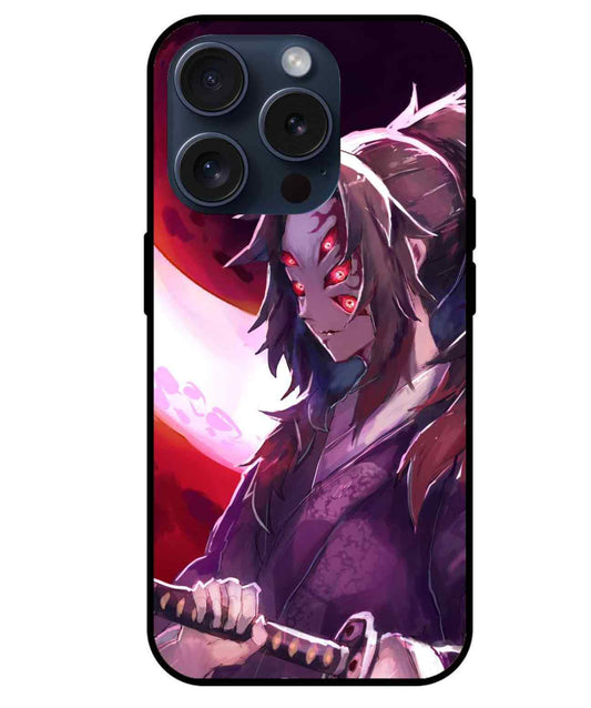 Demon Slayer kimetsu no yaiba Glass Back Cover