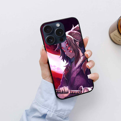 Demon Slayer kimetsu no yaiba Glass Back Cover