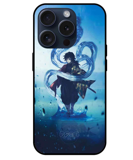 Demon Slayer kimetsu no yaiba Glass Back Cover