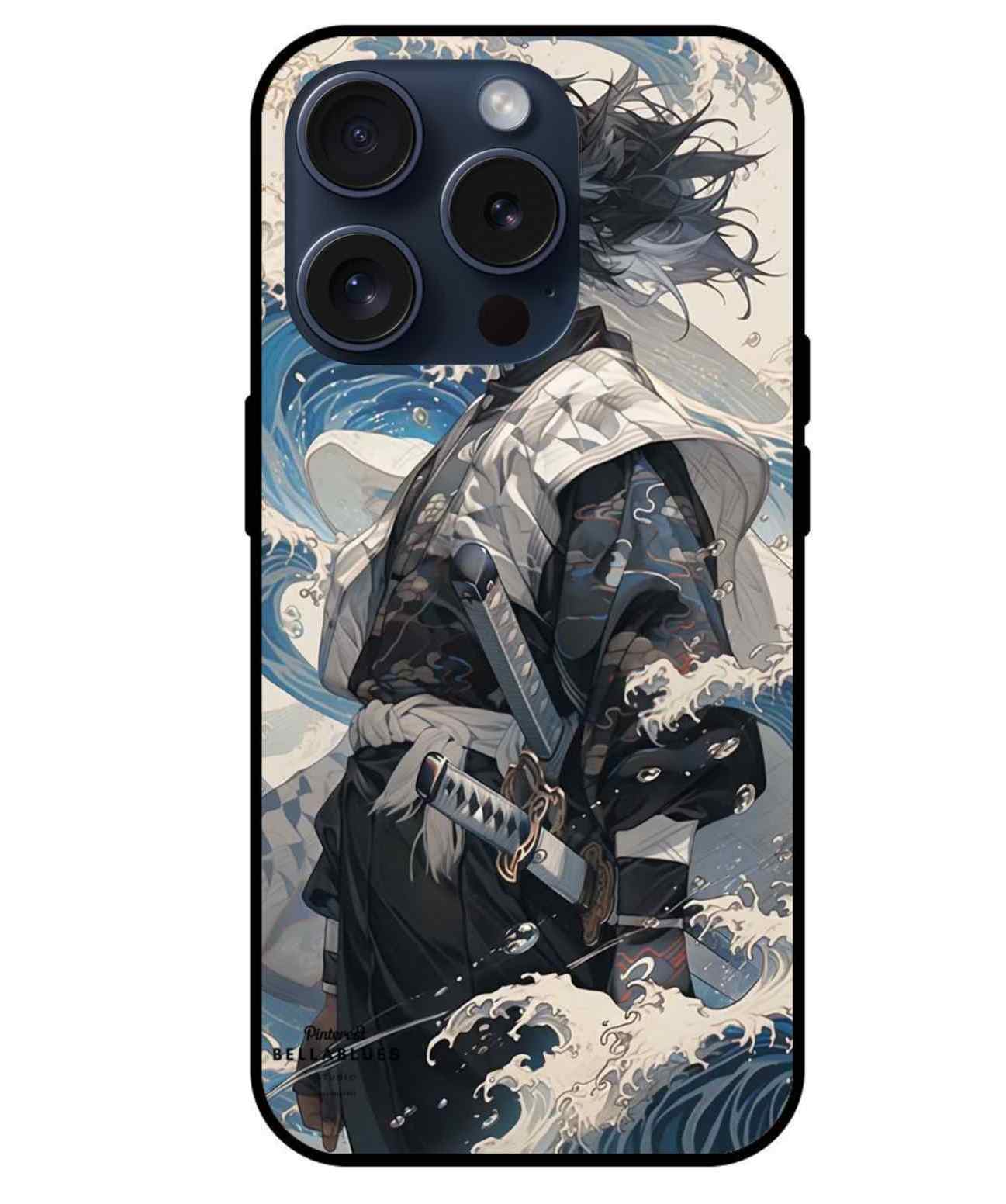 Demon Slayer kimetsu no yaiba Glass Back Cover