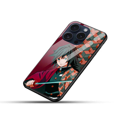 Giyu Tomioka Glass Back Cover