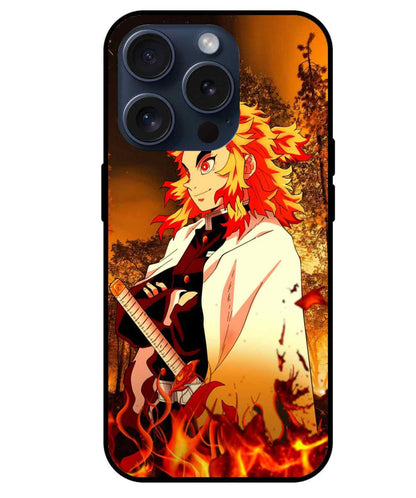 Demon Slayer kimetsu no yaiba Glass Back Cover