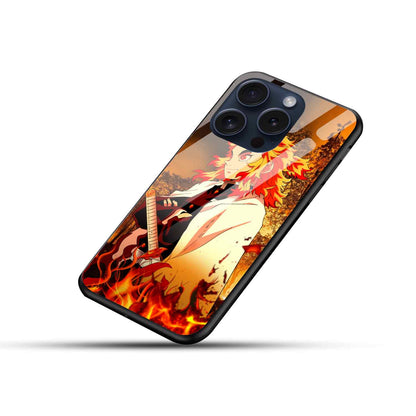 Demon Slayer kimetsu no yaiba Glass Back Cover