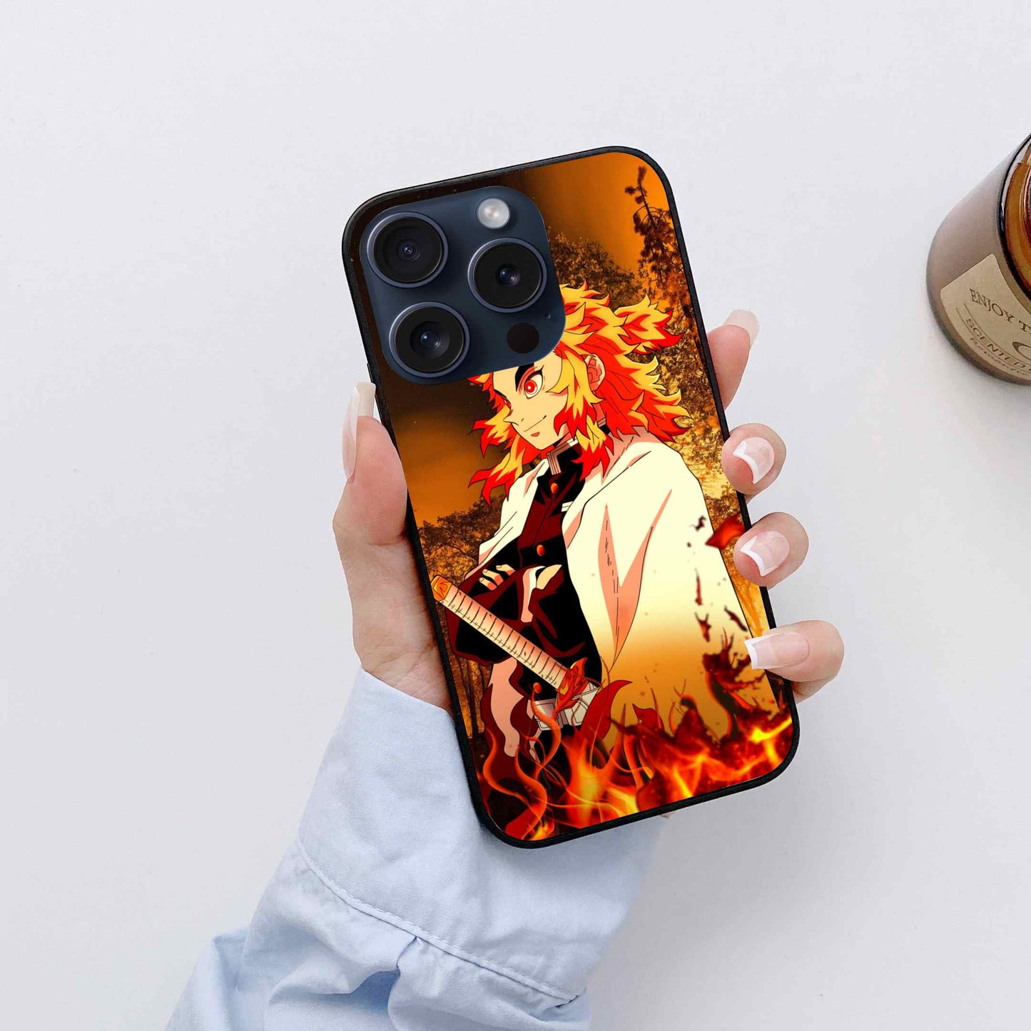 Demon Slayer kimetsu no yaiba Glass Back Cover