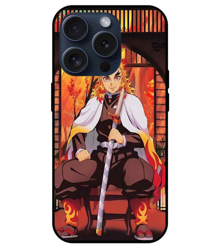 Demon Slayer kimetsu no yaiba Glass Back Cover