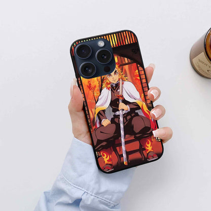 Demon Slayer kimetsu no yaiba Glass Back Cover