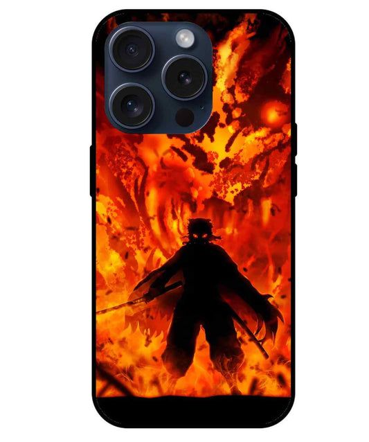 Demon Slayer kimetsu no yaiba Glass Back Cover