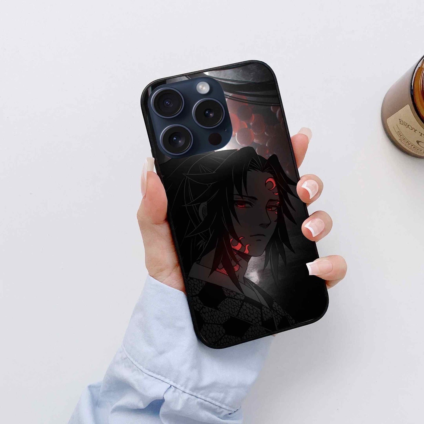 Demon Slayer kimetsu no yaiba Glass Back Cover