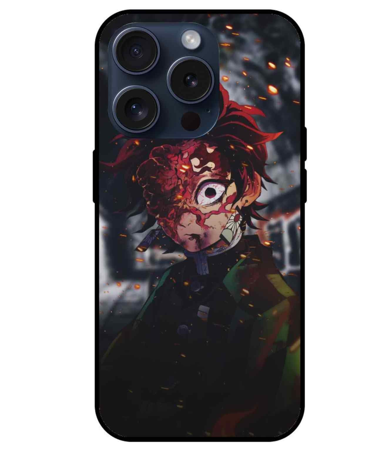 Demon Slayer kimetsu no yaiba Glass Back Cover