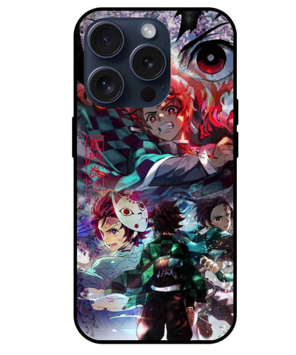 Tanjiro Kamado Glass Back Cover