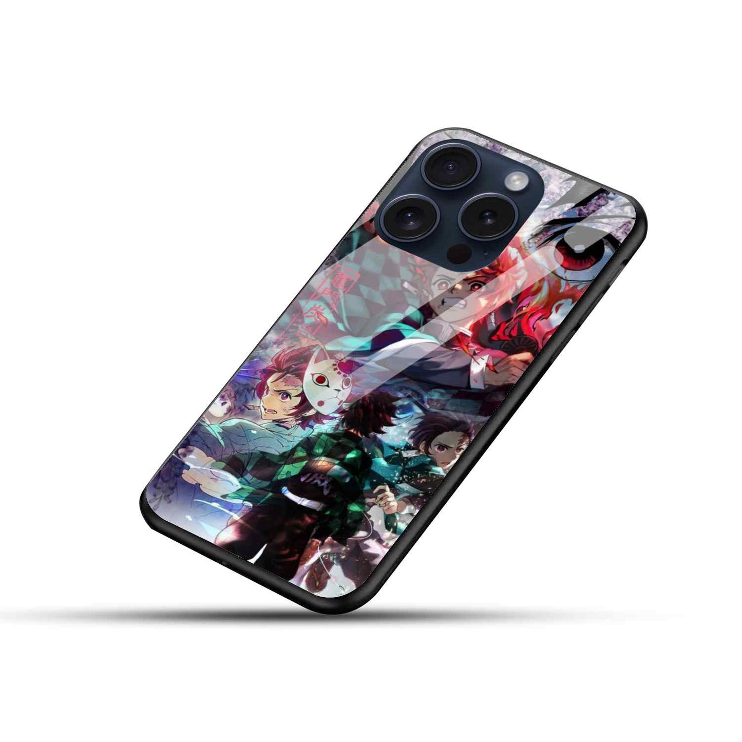 Tanjiro Kamado Glass Back Cover