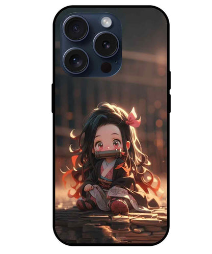 Demon Slayer kimetsu no yaiba Glass Back Cover