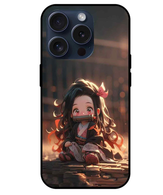 Demon Slayer kimetsu no yaiba Glass Back Cover