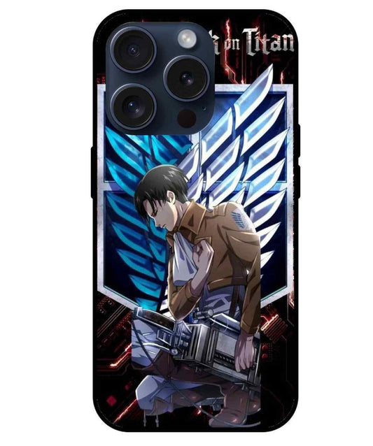 Attack On Titan Glass Back Cover