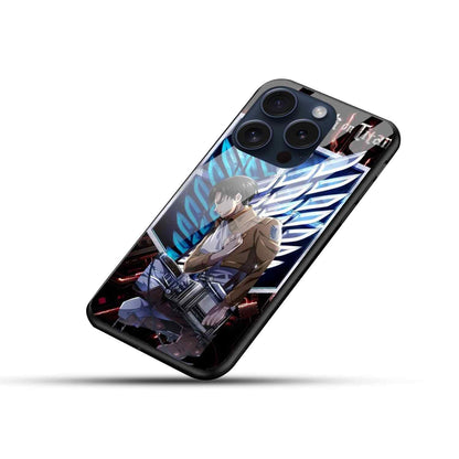 Attack On Titan Glass Back Cover