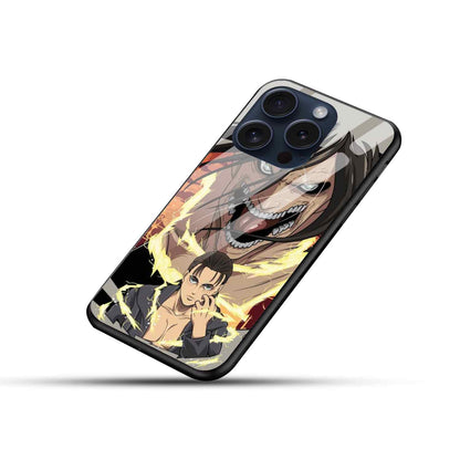 Attack On Titan Glass Back Cover