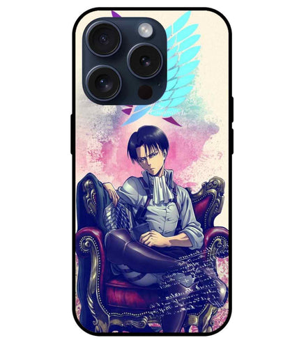 Attack On Titan Glass Back Cover