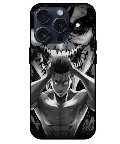 Attack On Titan Glass Back Cover