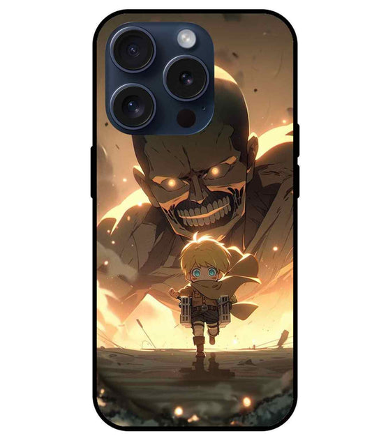 Attack on Titan Shinge kino Kyojin Glass Back Cover