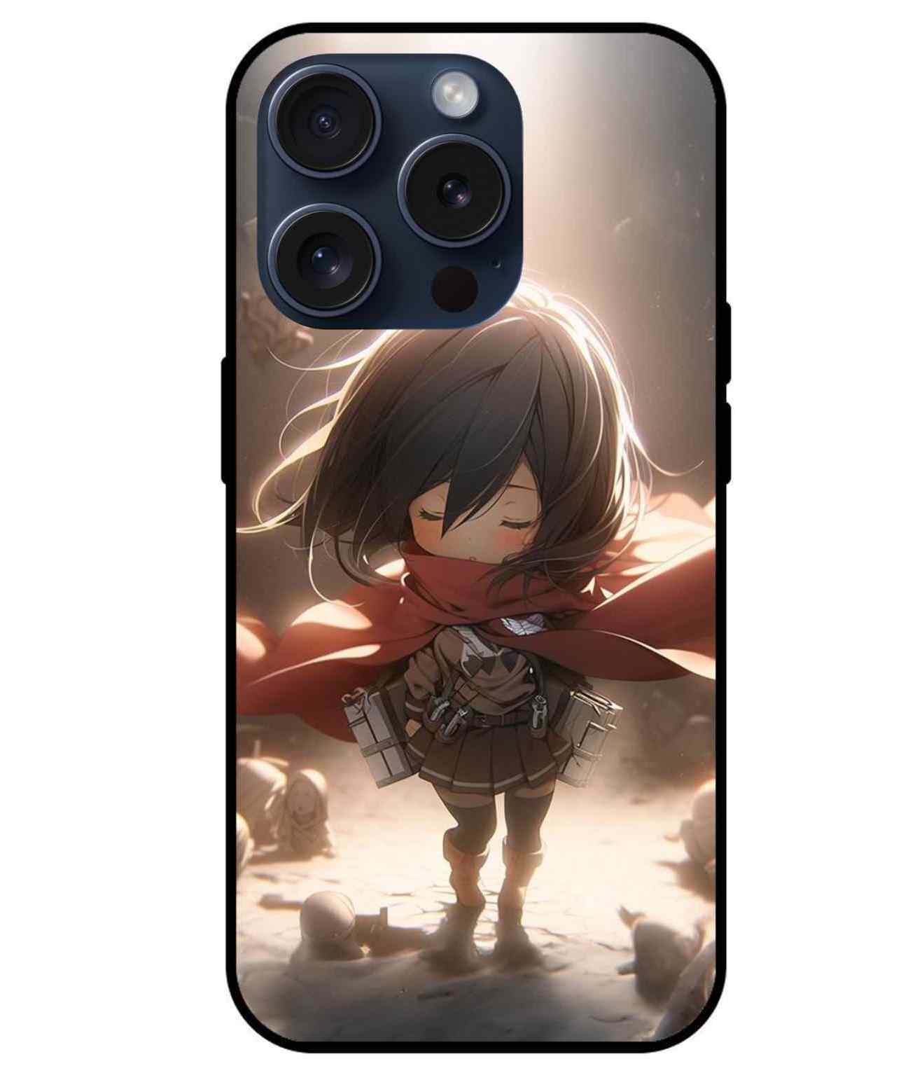 Attack on Titan Shinge kino Kyojin Glass Back Cover