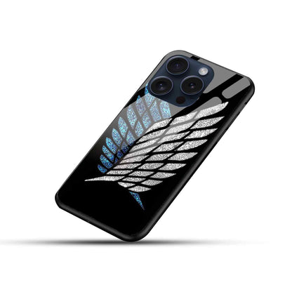 Wings of Freedom Attack on Titan Glass Back Cover