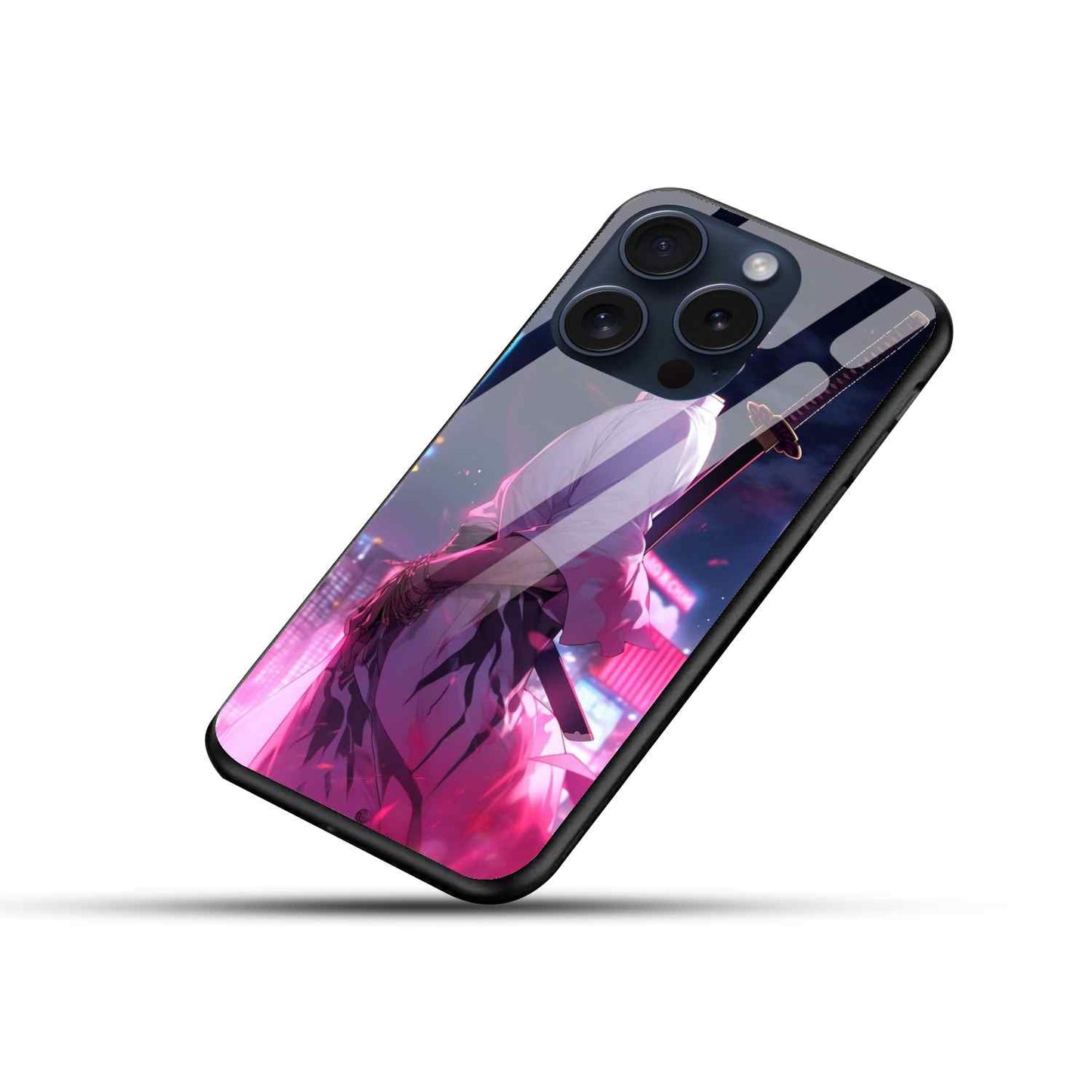 Barbie Style Ichigo Glass Back Cover