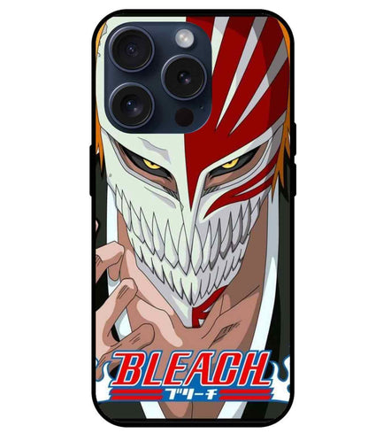 BLEACH Hollow Ichigo Glass Back Cover