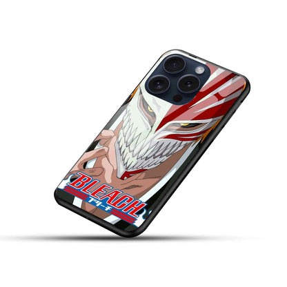 BLEACH Hollow Ichigo Glass Back Cover