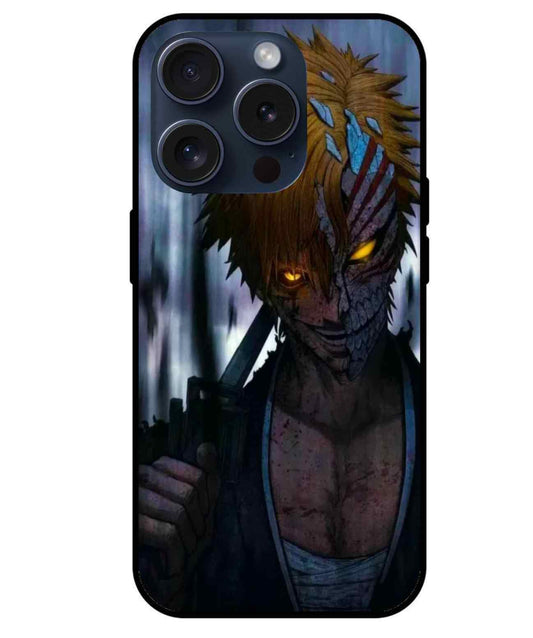 bleach animi Glass Back Cover