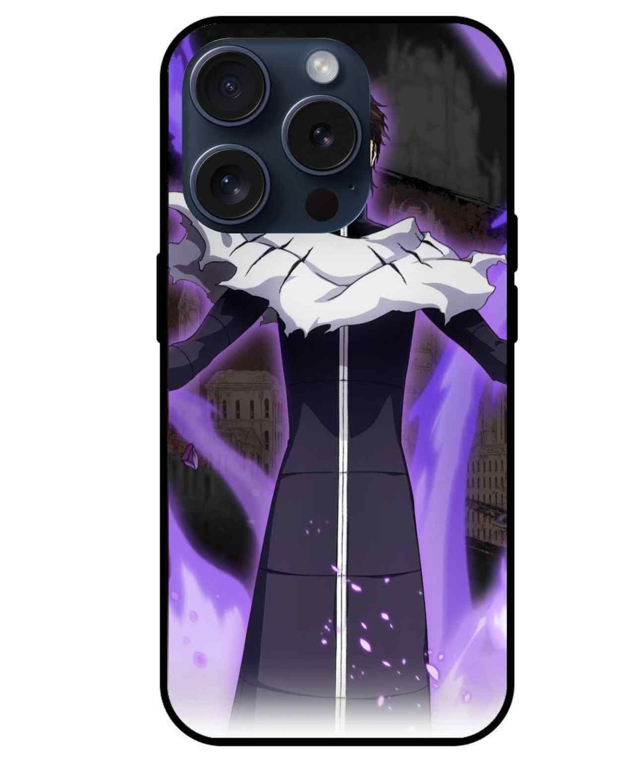 bleach animi Glass Back Cover