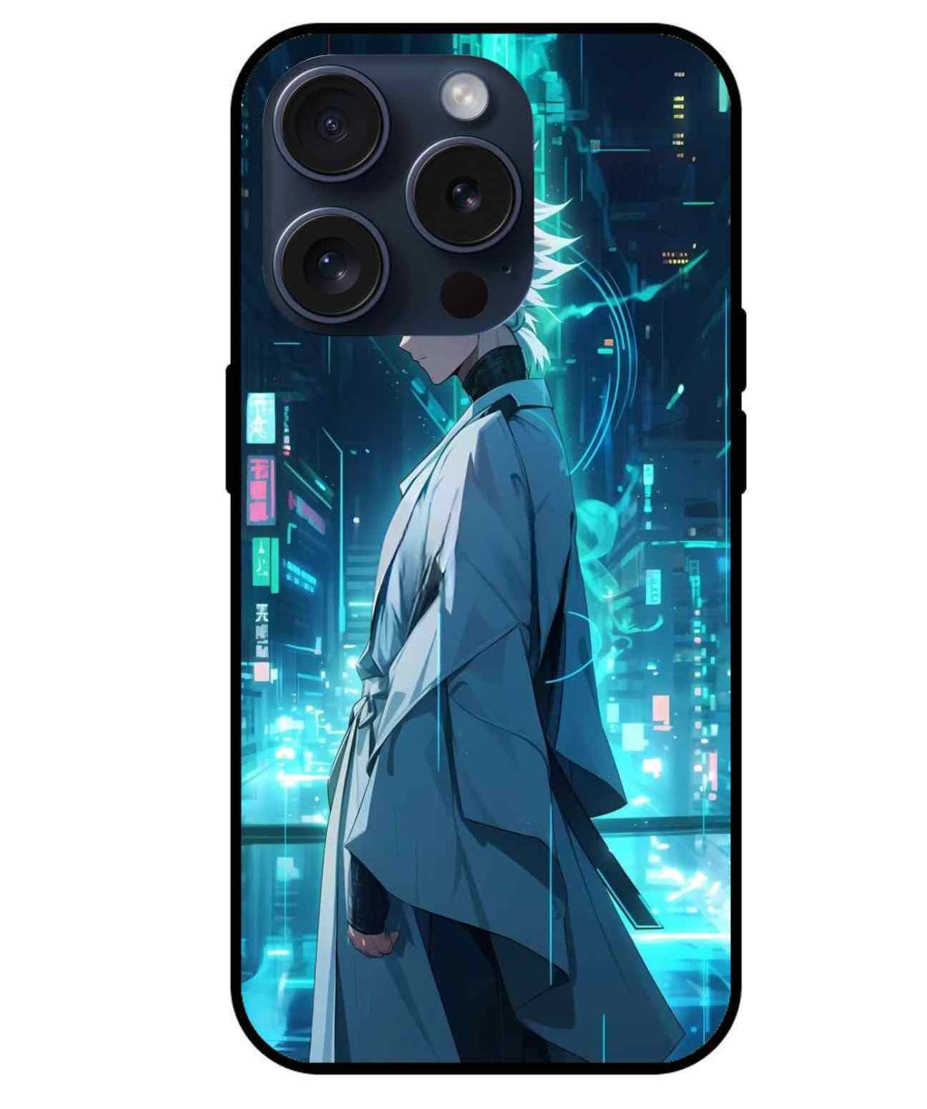 Bleach Animi Glass Back Cover