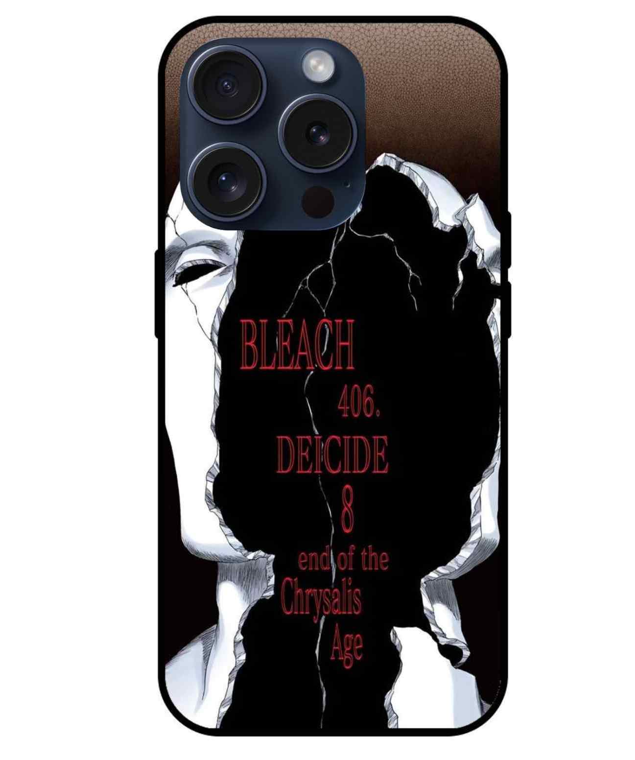 Bleach Animi Glass Back Cover