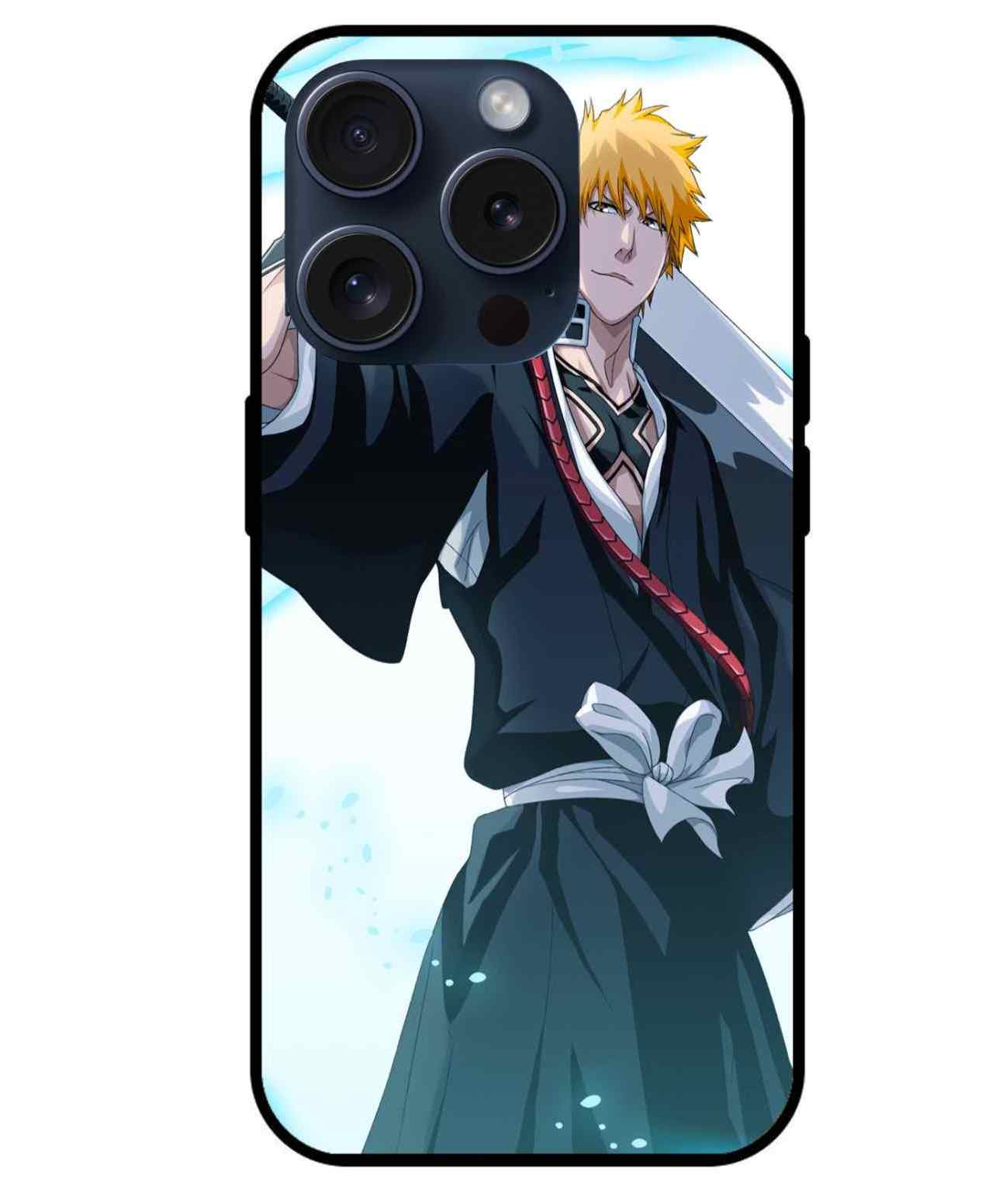 BLEACH Brave Soul Glass Back Cover