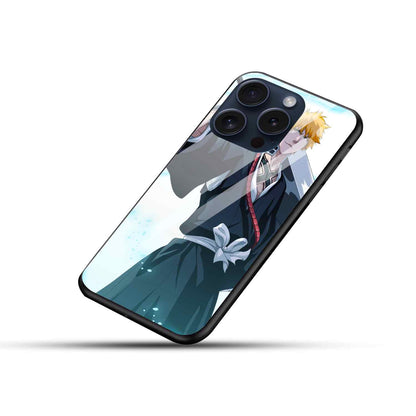 BLEACH Brave Soul Glass Back Cover