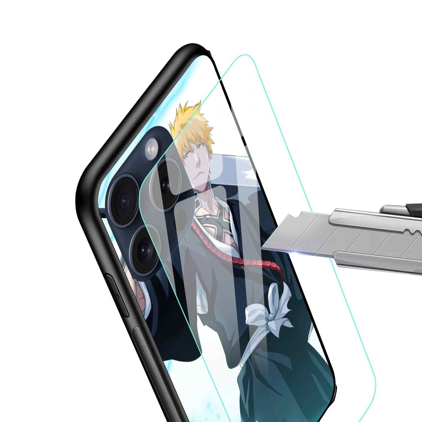 BLEACH Brave Soul Glass Back Cover