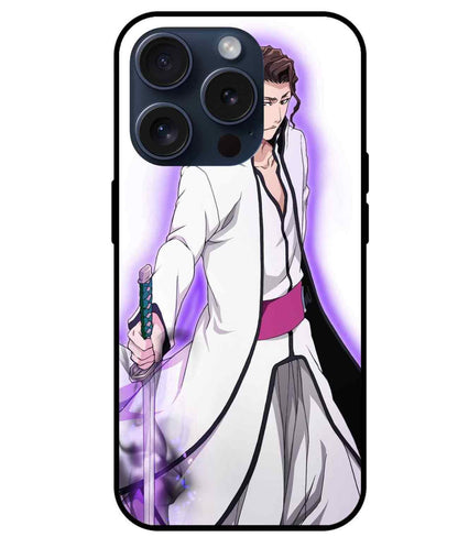 BLEACH Brave Soul Glass Back Cover