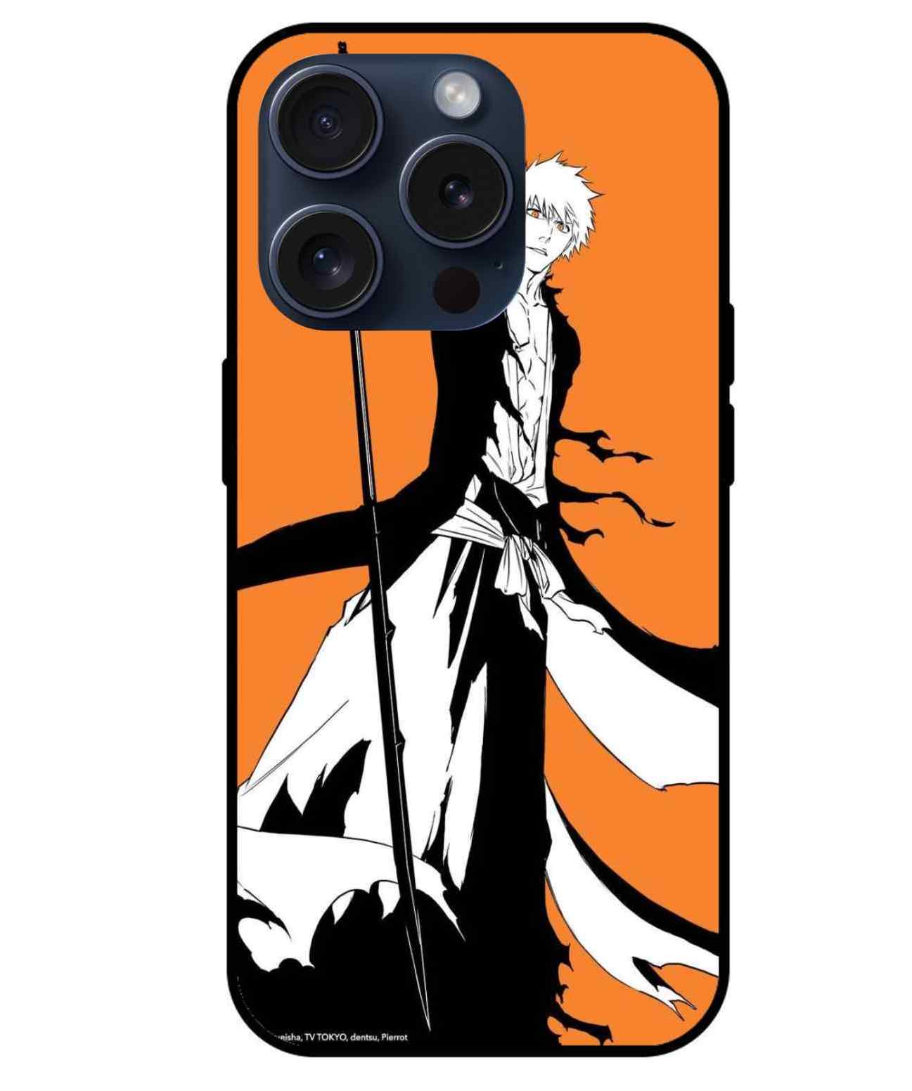 Bleach Thousand Year Blood War Glass Back Cover